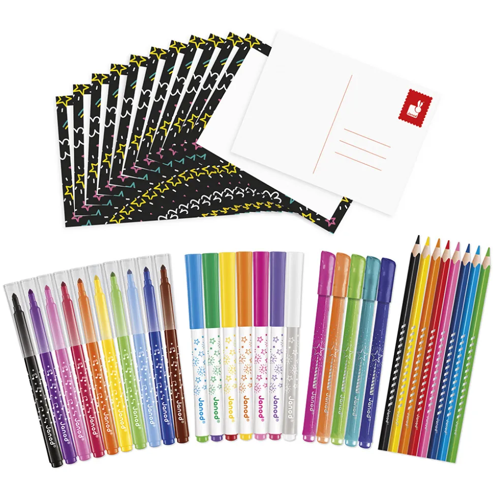 Coffret de Coloriage