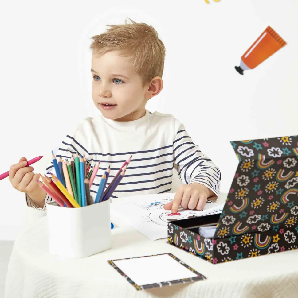 Coffret de Coloriage