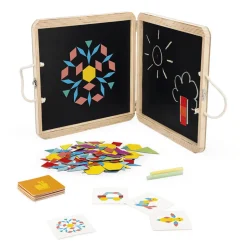 Coffret Magnétique Géométrique