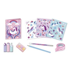 Coffret Papeterie Licorne Dreamland