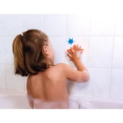 Coloriage dans le Bain