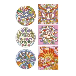 Contours Et Motifs Pailletés Dreamland
