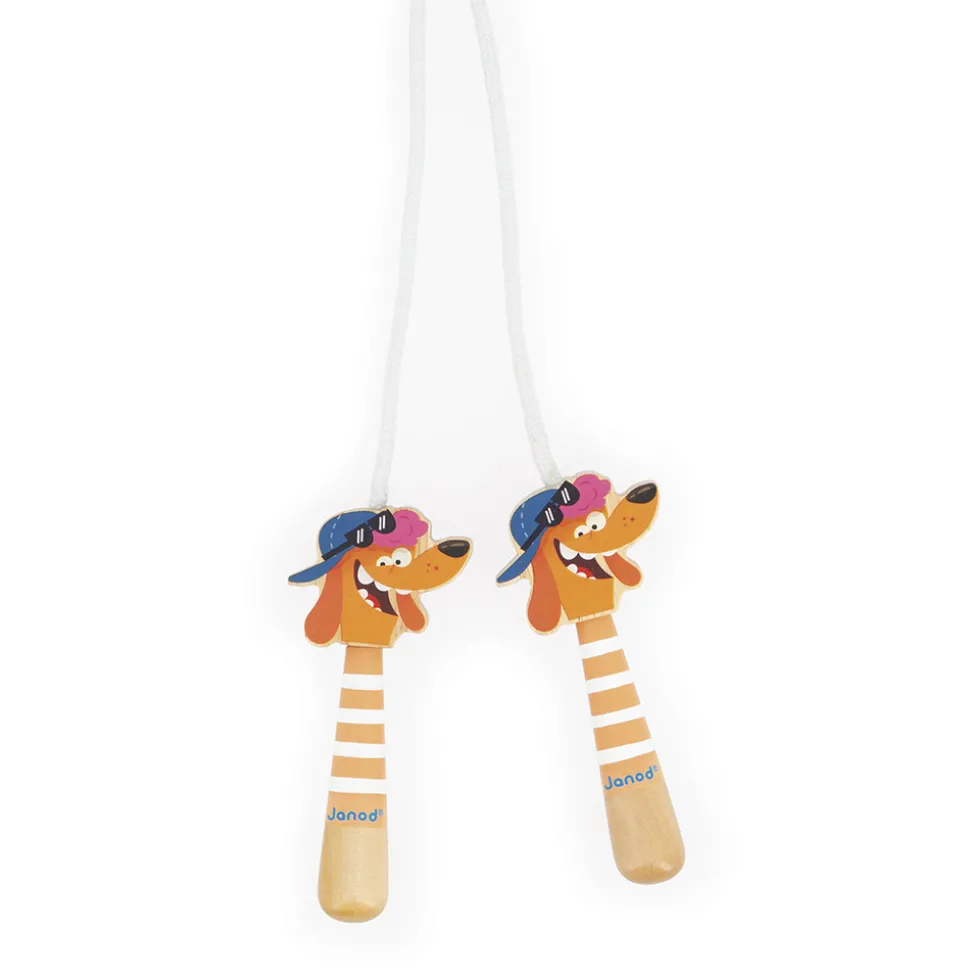 Corde à Sauter Chien Applepop
