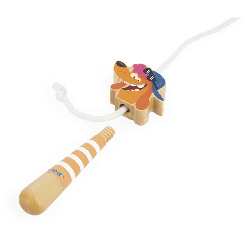 Corde à Sauter Chien Applepop