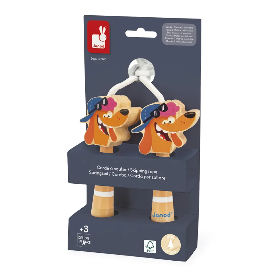 Corde à Sauter Chien Applepop
