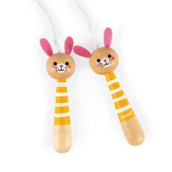 Corde à Sauter Lapin Happy Garden (bois)