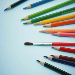 Crayons Aquarellables x12