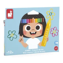 Crayons de Cire x12