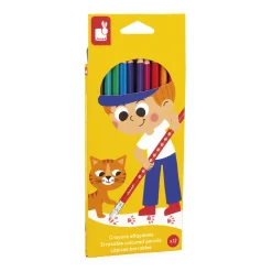 Crayons Effaçables x12