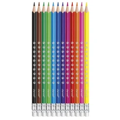 Crayons Effaçables x12