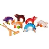 Croquet Animaux de la Forêt (bois)