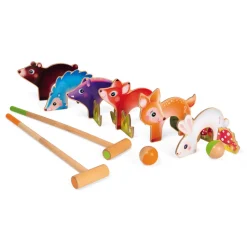 Croquet Animaux de la Forêt (bois)