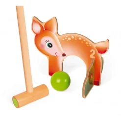 Croquet Animaux de la Forêt (bois)