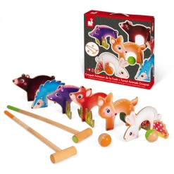 Croquet Animaux de la Forêt (bois)