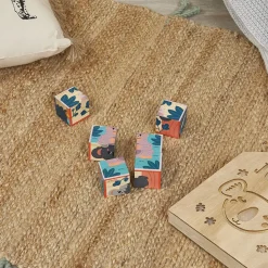 Cubes en bois animaux - Partenariat WWF®