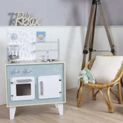 Cuisine Plume en bois