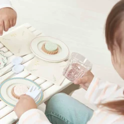 Dinette en valisette Mamie Soleil
