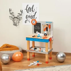 Etabli magnétique géant Brico'Kids (bois)