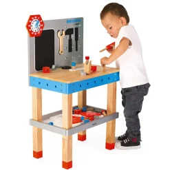 Etabli magnétique géant Brico'Kids (bois)