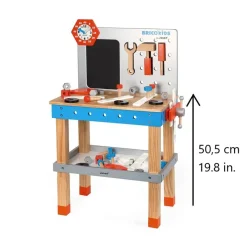 Etabli magnétique géant Brico'Kids (bois)