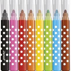 Feutres Jumbo x8