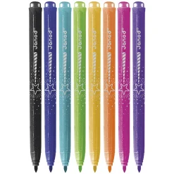 Feutres Pailletés x8