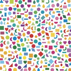 Gommettes Formes Géométriques x300