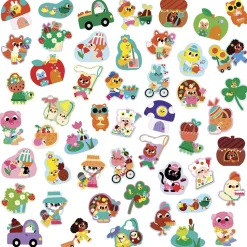 Grandes Gommettes Printemps x50