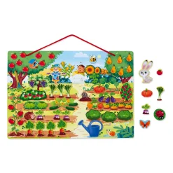 Jardin magnétique (bois)