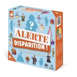 Jeu Alerte Disparition ! Personnages Célèbres