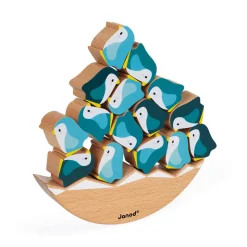 Jeu Basculo Manchots en bois - Partenariat WWF®