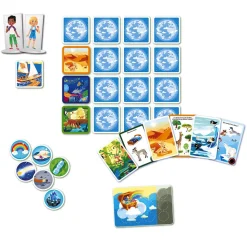 Jeu Chasse au Trésor Autour du Monde