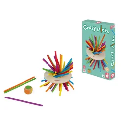 Jeu d'Adresse - Crazy Sticks (bois)
