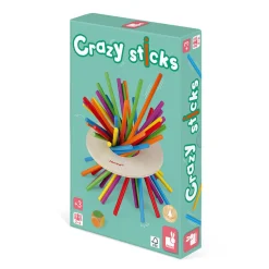 Jeu d'Adresse - Crazy Sticks (bois)
