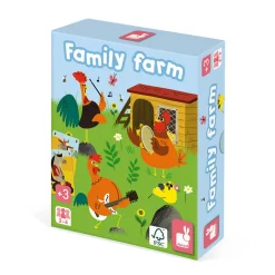 Jeu de 7 Familles Family Farm