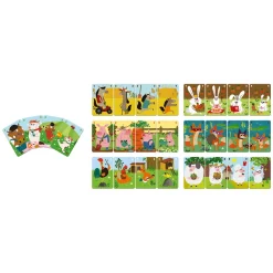 Jeu de 7 Familles Family Farm