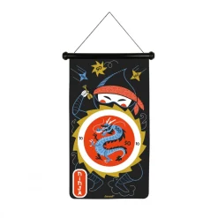 Jeu de Fléchettes Magnétiques Ninja