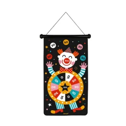 Jeu de fléchettes magnétiques Cirque