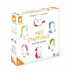Jeu Gaston la Licorne - Mes Emotions