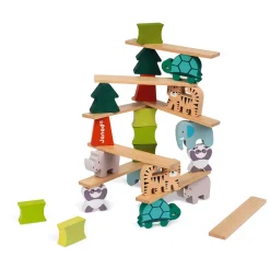 Jeu Les Animaux Equilibristes en bois - Partenariat WWF®