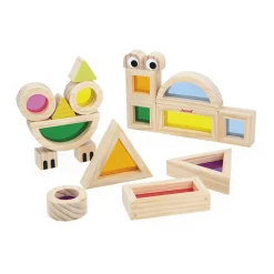 Jeu Sensoriel - Blocs Translucides