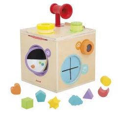 Jeu Sensoriel - Boîte Sensorielle