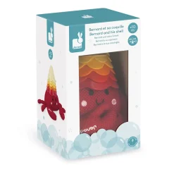 Jouet de Bain Bernard & Sa Coquille