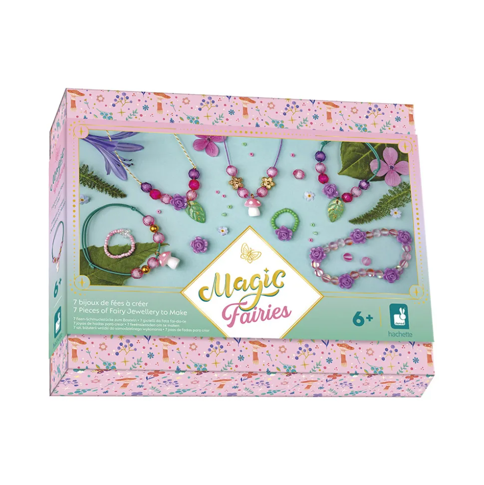 Kit Créatif - 7 Bijoux de Fées à Créer Magic Fairies