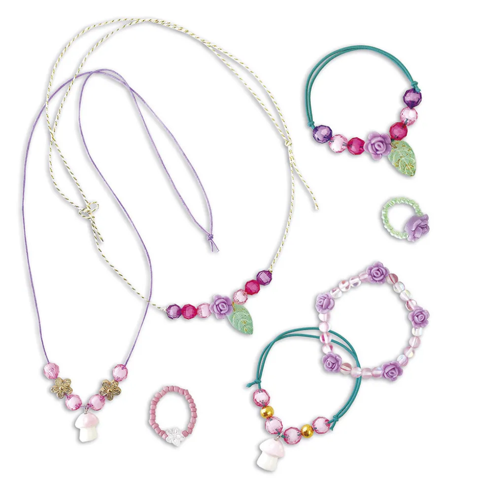 Kit Créatif - 7 Bijoux de Fées à Créer Magic Fairies