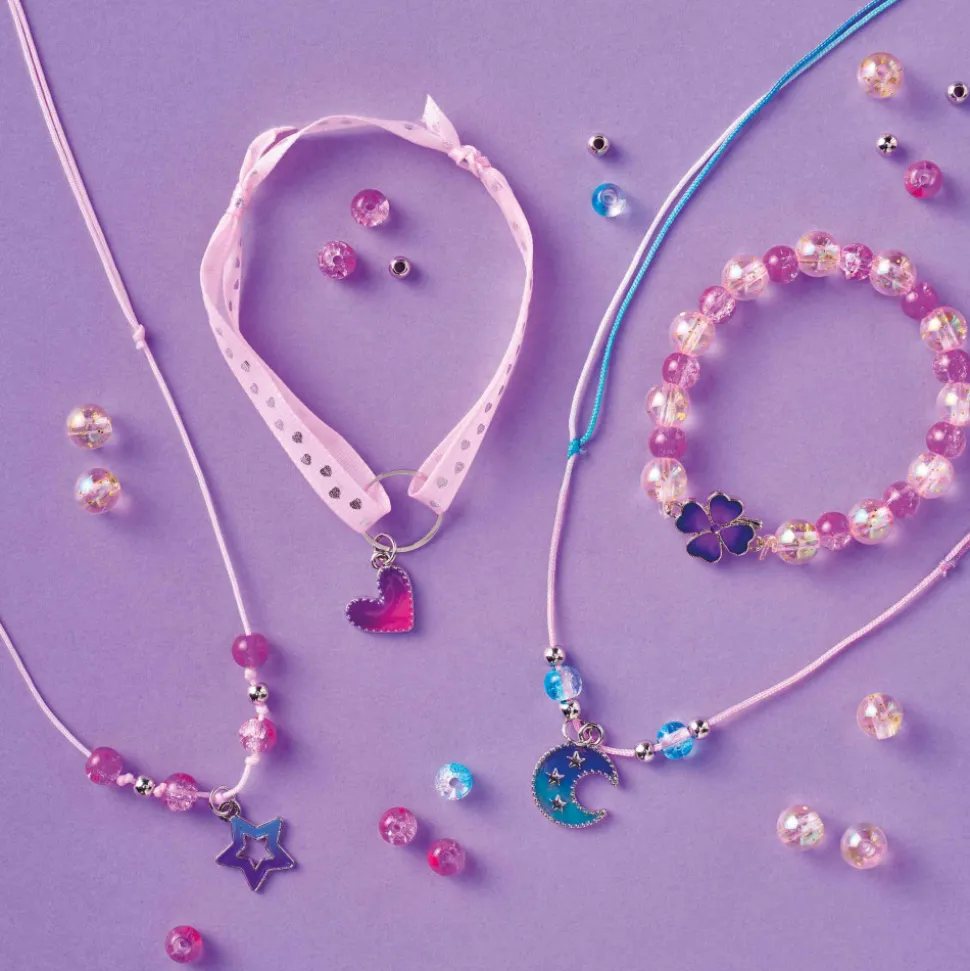 Kit Créatif - 4 Bijoux d'Humeur à Créer