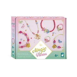 Kit Créatif - 6 Bijoux Jolis Papillons Magic Fairies