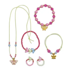 Kit Créatif - 6 Bijoux Jolis Papillons Magic Fairies