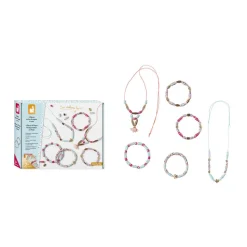 Kit Créatif - 6 bijoux Perles de Papier à Créer