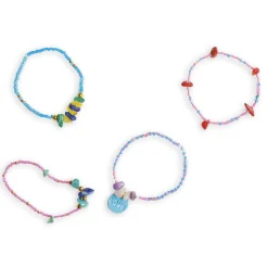 Kit Créatif - 16 Bijoux Pierre Porte-Bonheur à Créer
